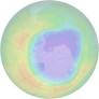 Antarctic Ozone 2014-10-26
